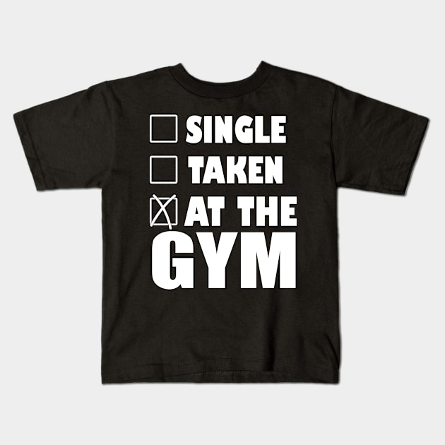 GYM Kids T-Shirt by Dojaja